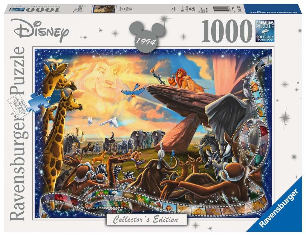 Puzzle Disney Jumbo 1000 pièces Le Roi Lion