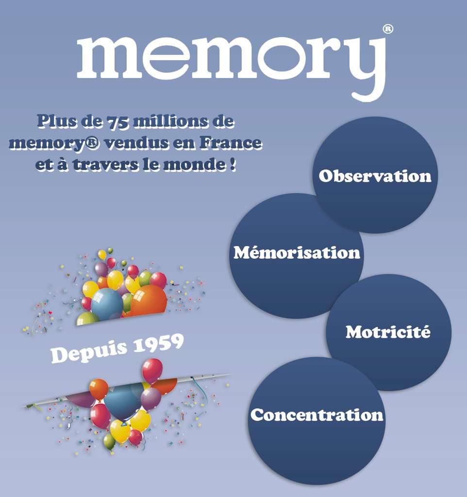 memory® Pat'Patrouille, Loto, domino, memory®, Jeux éducatifs, Produits