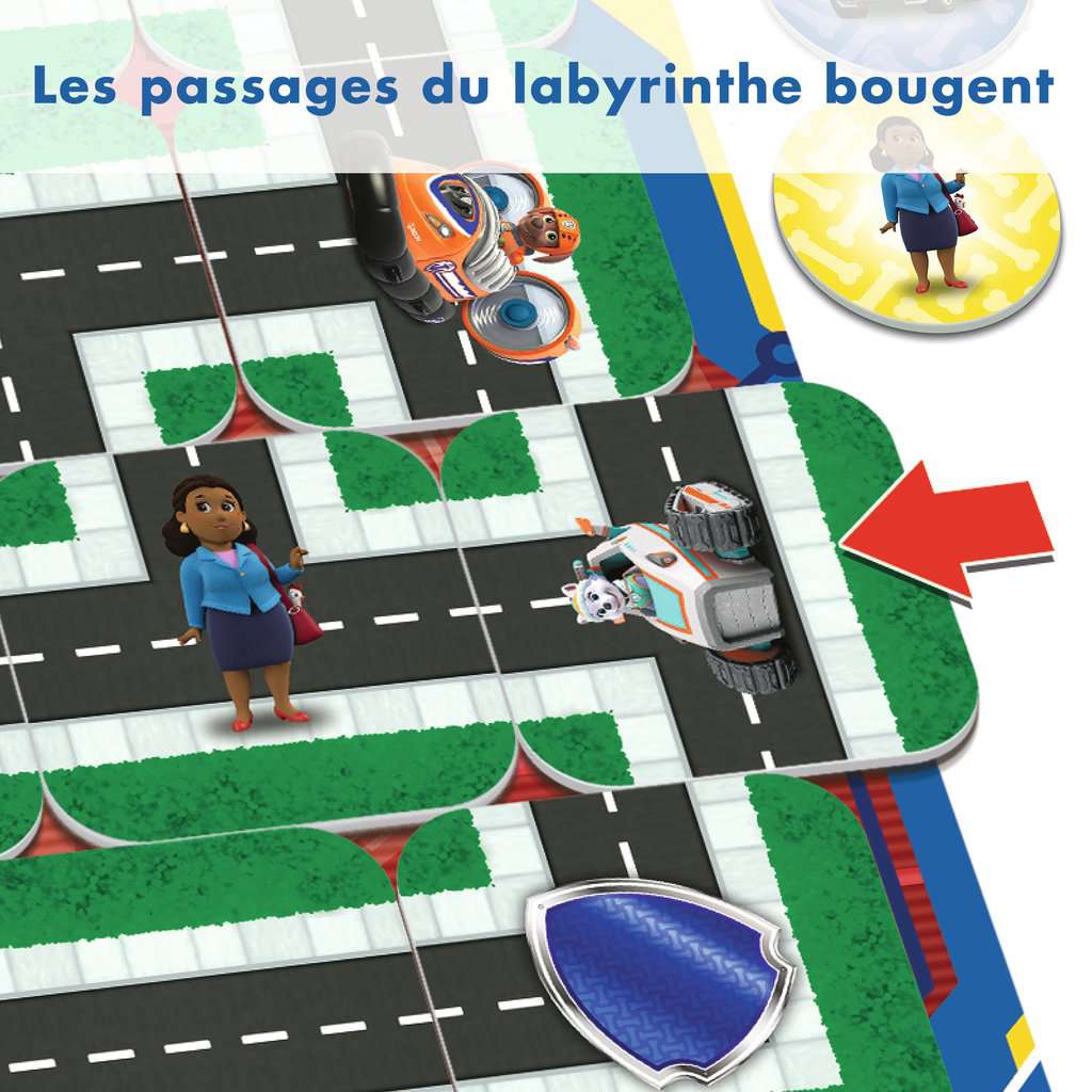 Labyrinthe Junior Pat Patrouille, Jeux enfants, Jeux de société, Produits