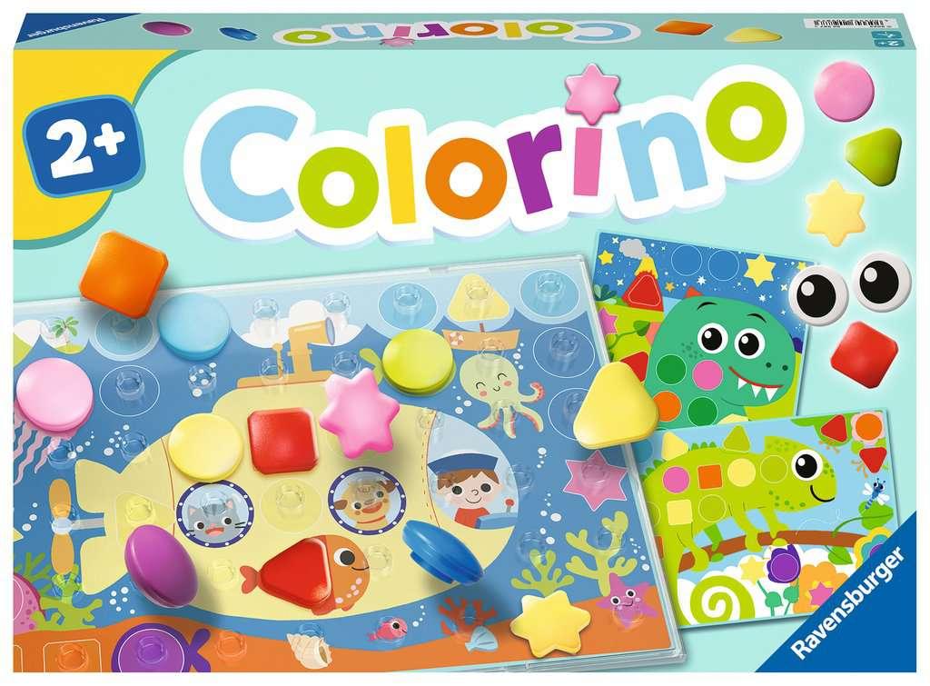 Colorino Formes et Couleurs, Jeux enfants, Jeux de société, Produits