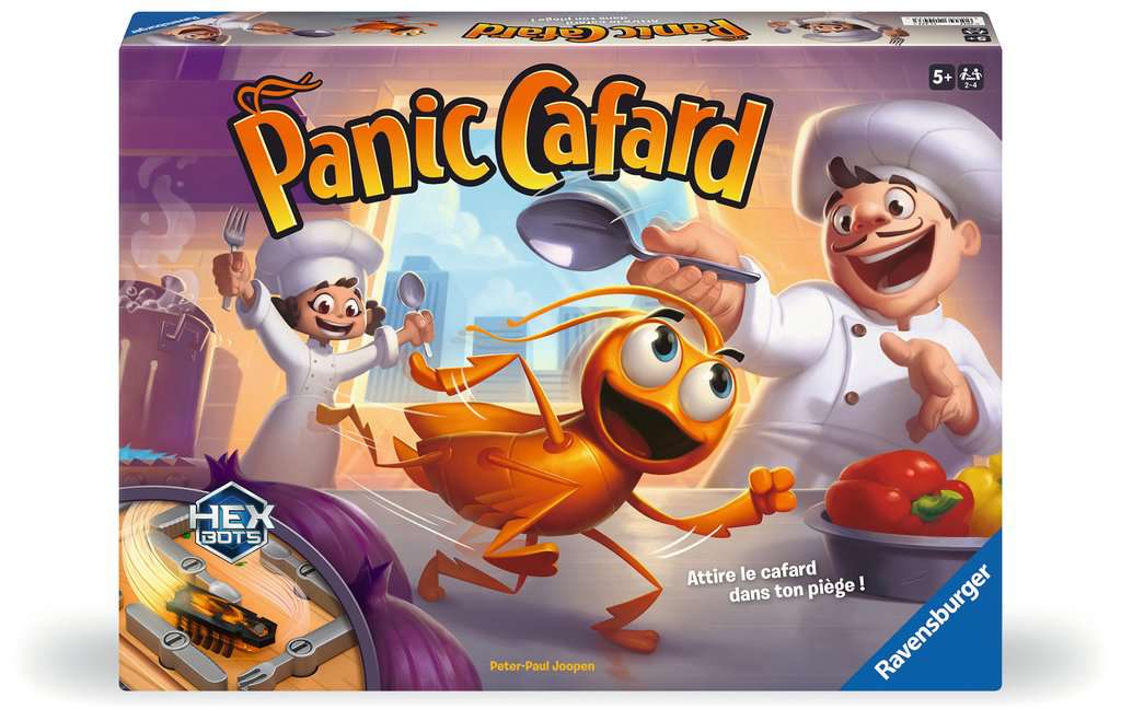 Panic Cafard Ravensburger - Jeux classiques - Achat & prix