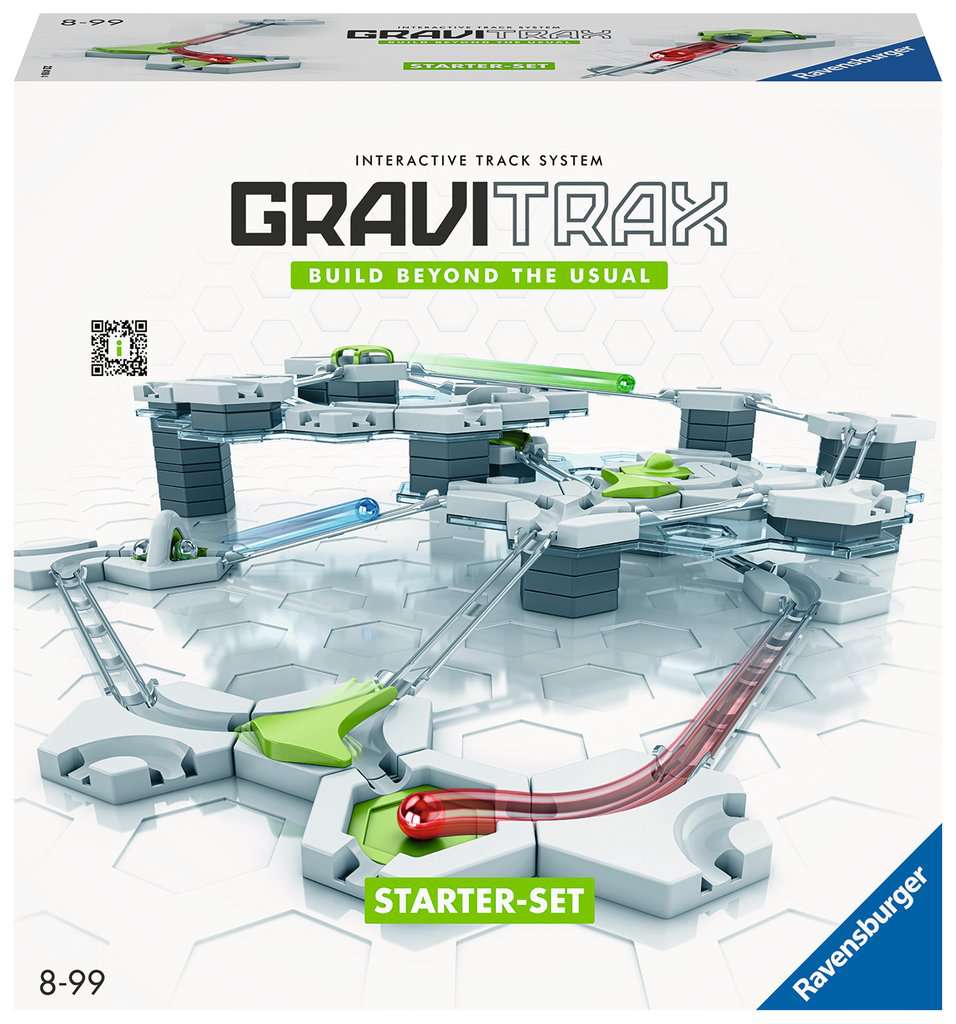 GraviTrax Starter Set Obstacle - Un jeu Ravensburger - BCD JEUX