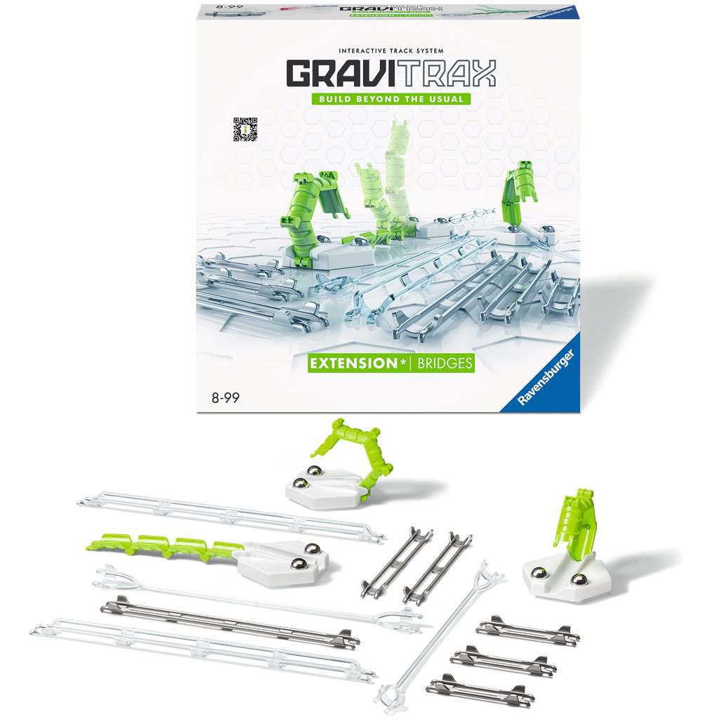 Ravensburger - GraviTrax - Set d'extension Bridges/Ponts et Rails