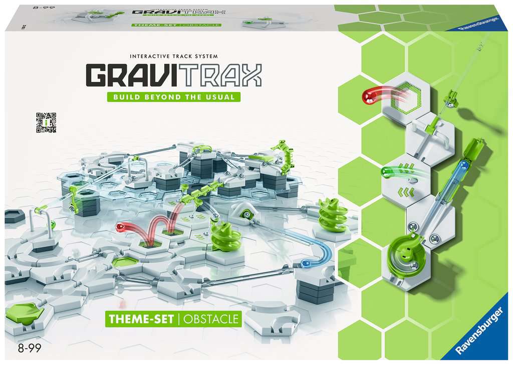 Jeu de construction Ravensburger Gravitrax Starter Set Obstacle - Autres  jeux de construction - Achat & prix