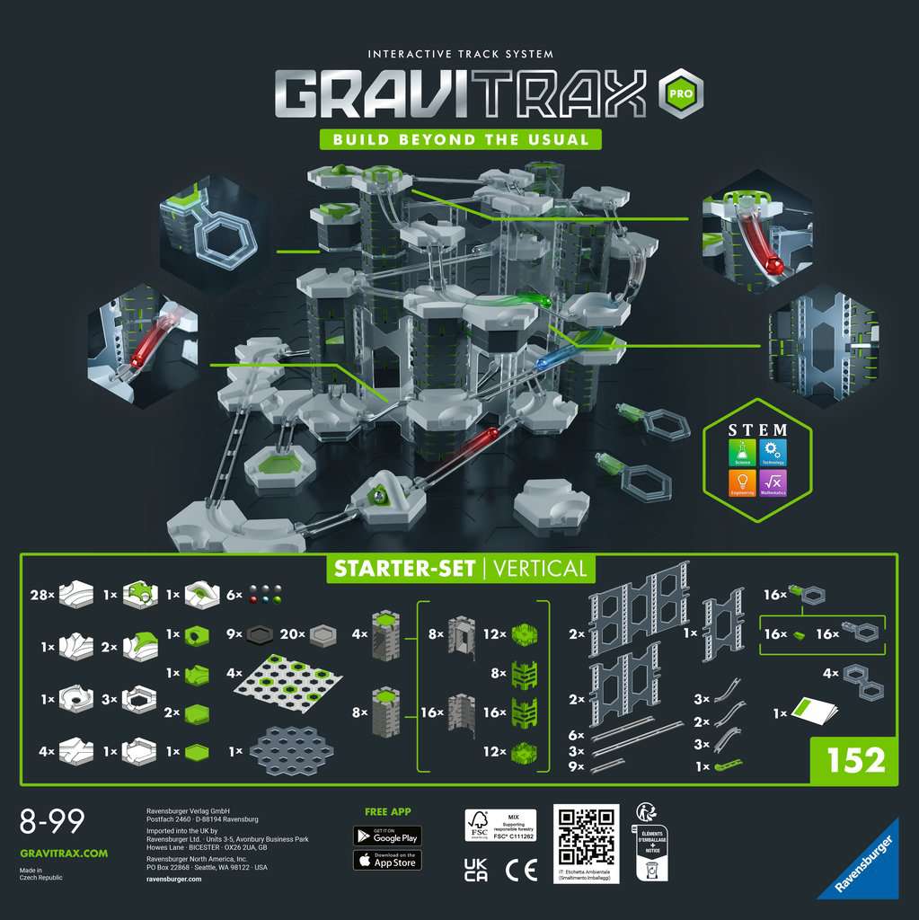 Ravensburger Gravitrax PRO: Vertical Starter Set