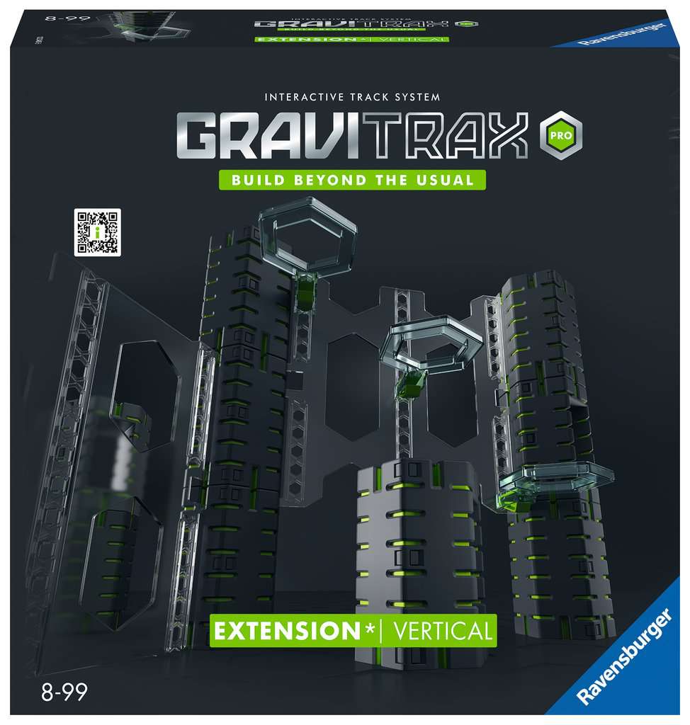 Ravensburger - GraviTrax Pro - Set d'extension Vertical - 26816 & GraviTrax  Pro - Bloc d'action Splitter - 26170- Jeu de Construction STEM - Extension  pour Circuits de Billes créatifs : : Jeux et Jouets