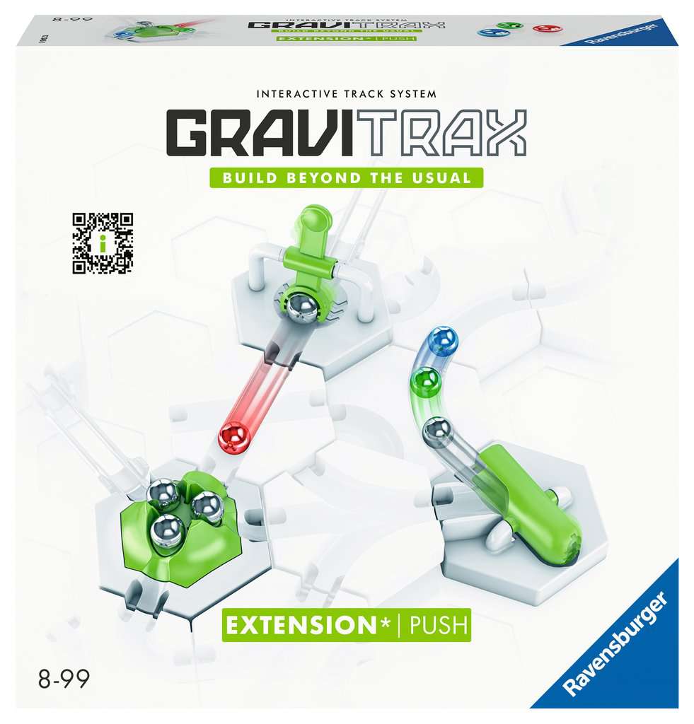 Ravensburger Circuit à billes GraviTrax extension Push