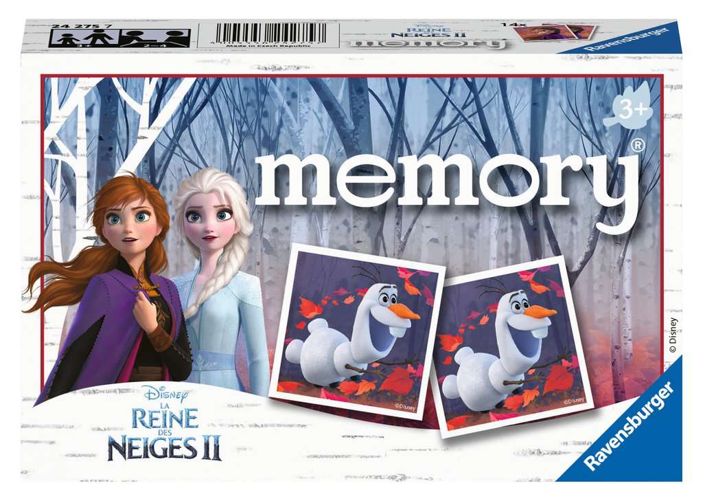 memory® Disney La Reine des Neiges 2