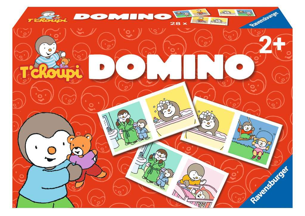 Domino T'choupi, Jeux enfants, Jeux de société, Produits