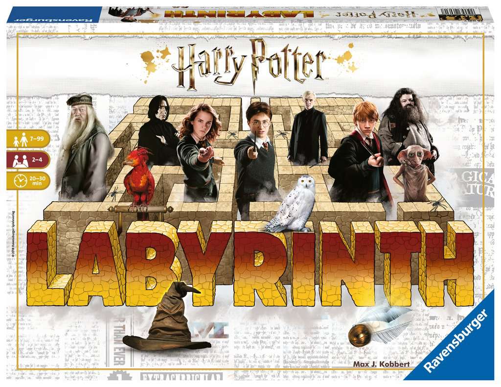 Labyrinthe Harry Potter, Jeux famille