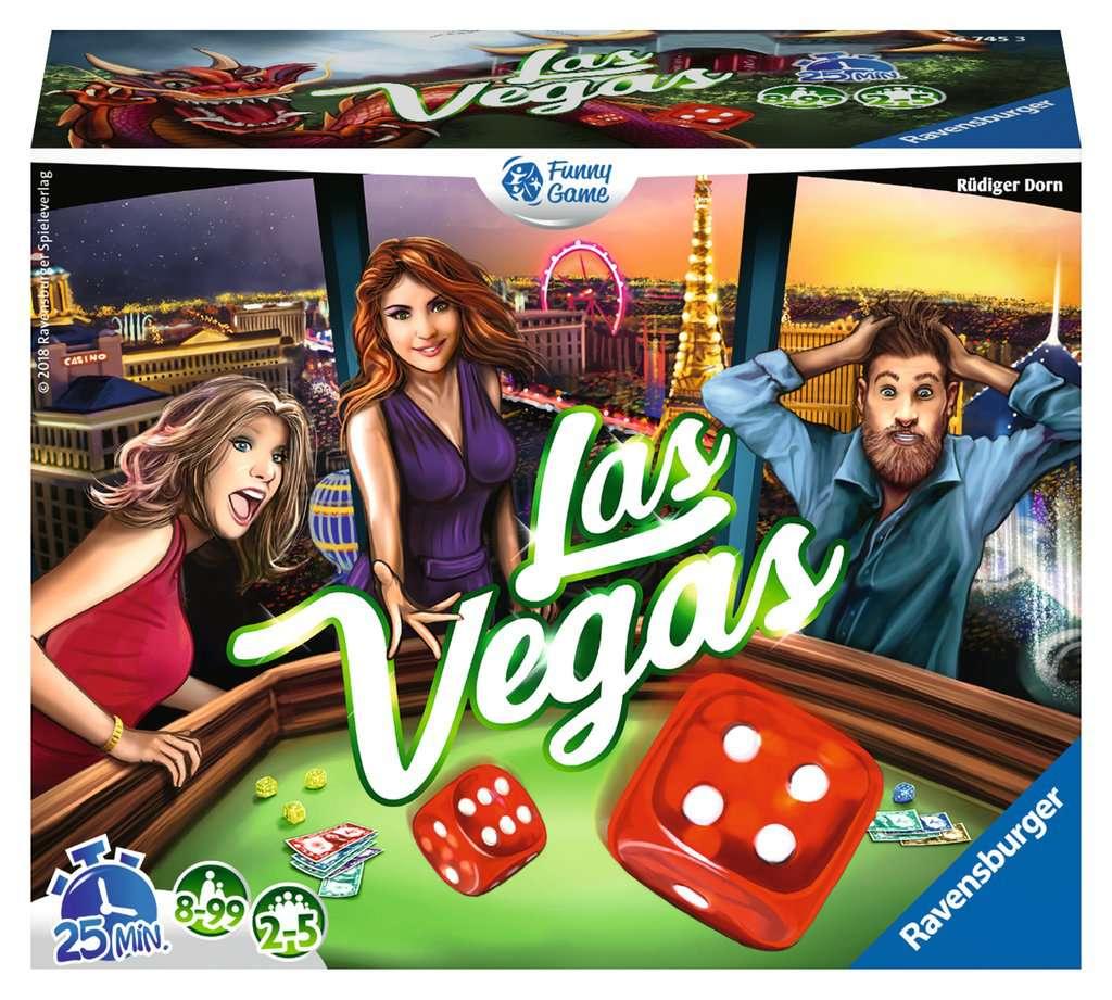 Las Vegas, Jeux d'ambiance, Jeux de société, Produits
