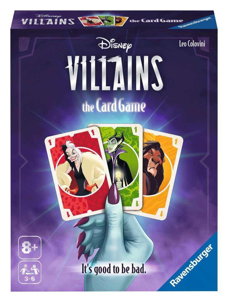 Disney Villains - Le jeu de cartes, Jeux famille