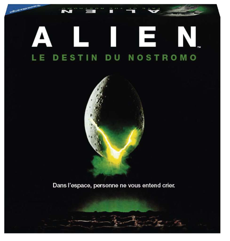 Alien: le destin du Nostromo, Jeux famille, Jeux de société, Produits