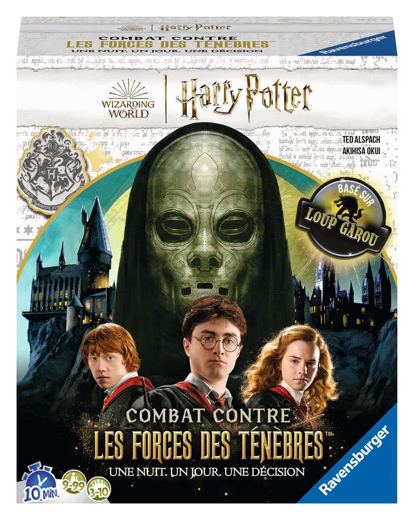 Loup Garou Pour Une Nuit Harry Potter, Jeux d'ambiance