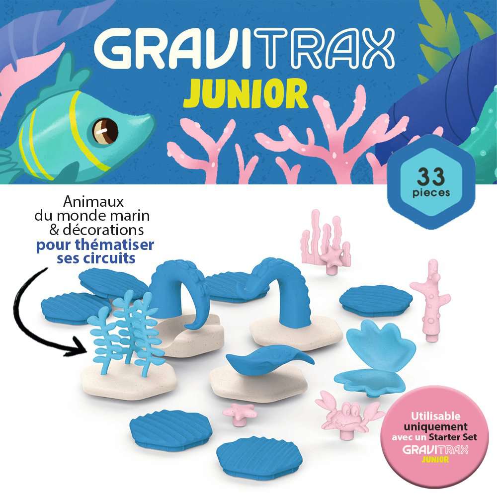 RAVENSBURGER GraviTrax Junior Extension Trax - Interdiscount