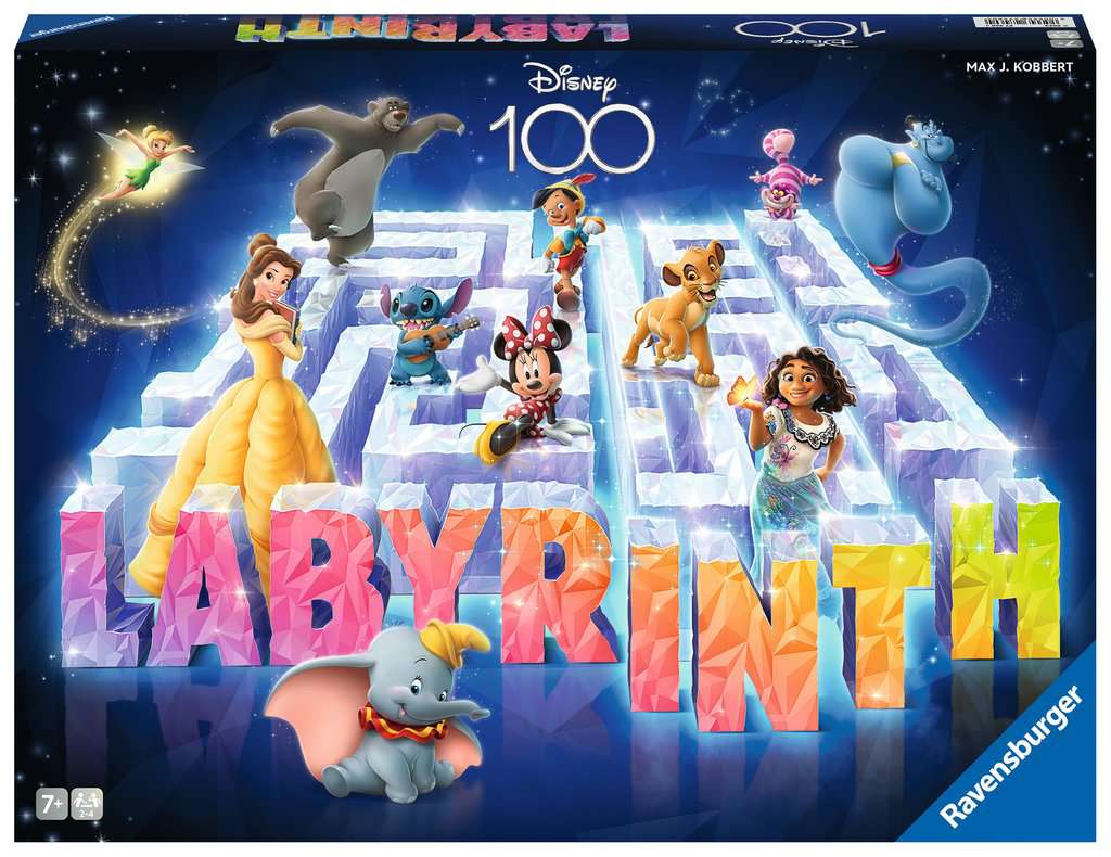 Disney Labyrinth 100th Anniversary, Jeux famille, Jeux de société, Produits