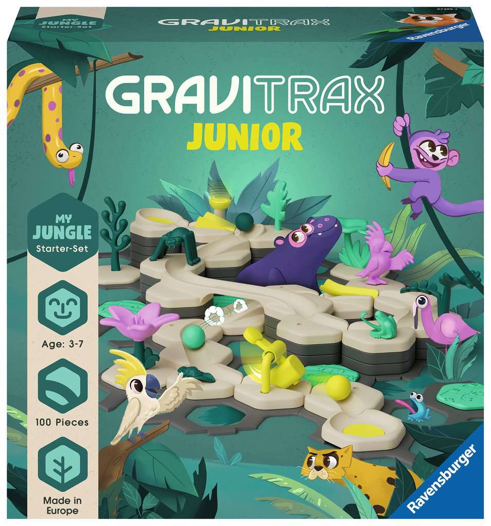 GraviTrax JUNIOR Starter Set My Jungle