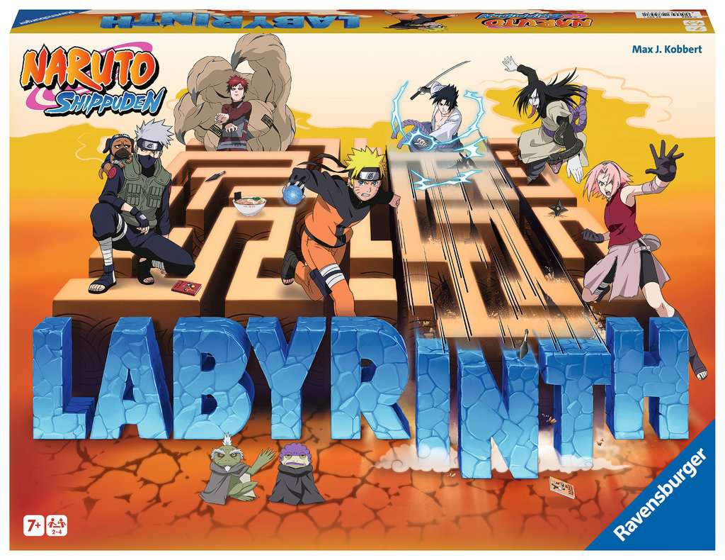 Naruto Labyrinth, Jeux famille, Jeux de société, Produits