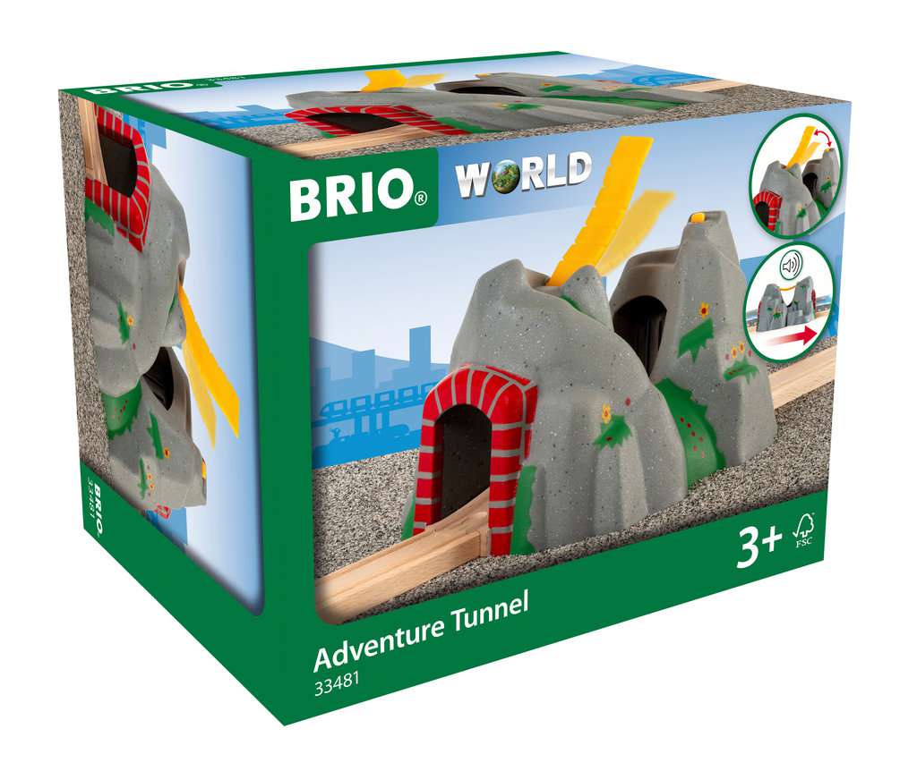 Puzzle Enfant - Aventure en montagne / BRIO - 24 pièces