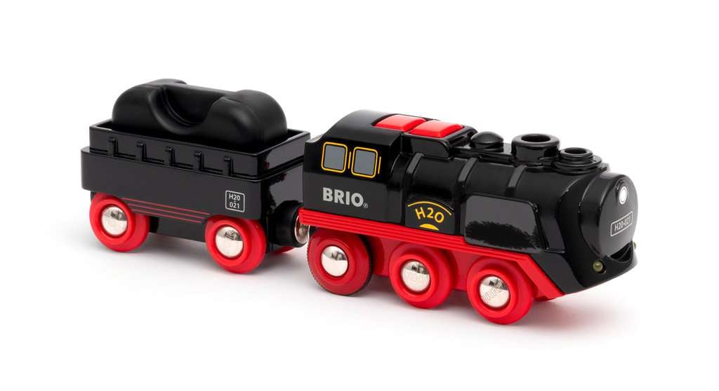 Locomotive à piles à vapeur, BRIO Trains, BRIO