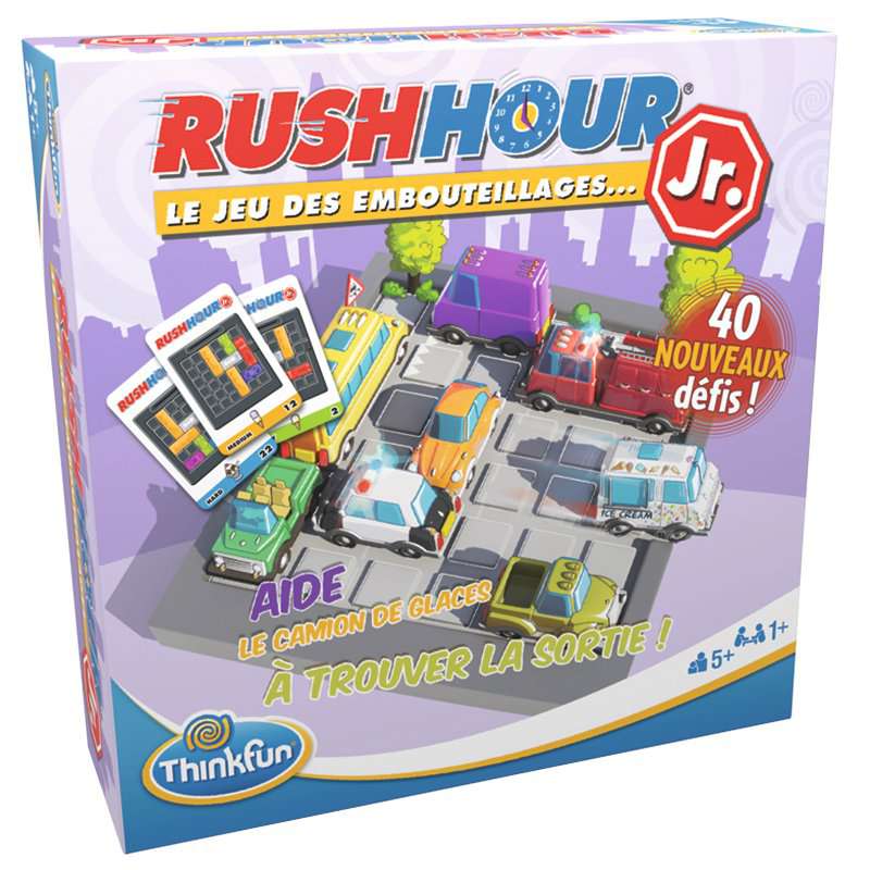 Rush Hour Junior (F), Rush Hour, ThinkFun, Produits