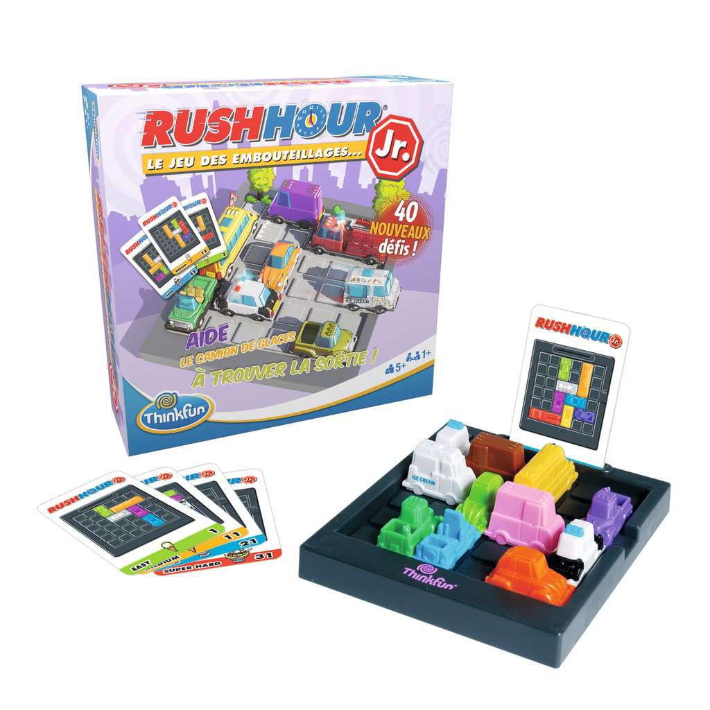 Rush Hour Junior (F), Rush Hour, ThinkFun, Produits