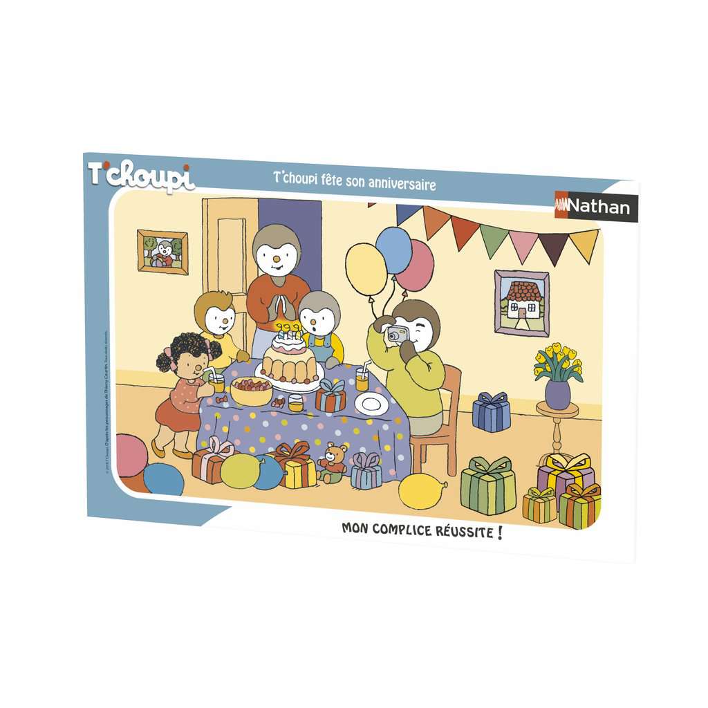 Nathan - Puzzle enfants - 150 pièces - Mortel Anniversaire