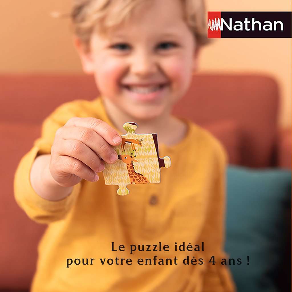 Nathan – Puzzle Enfant – Puzzle 30 p – Simba & Co. – Disney Le Roi Lion –  Dès 4 ans – 86313 – L'ARBRE AUX LUTINS