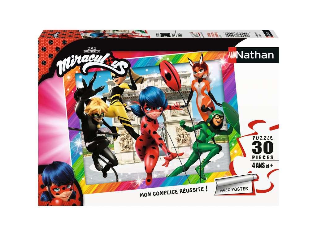 Nathan - Puzzle 30 pièces - L'équipe de Spidey