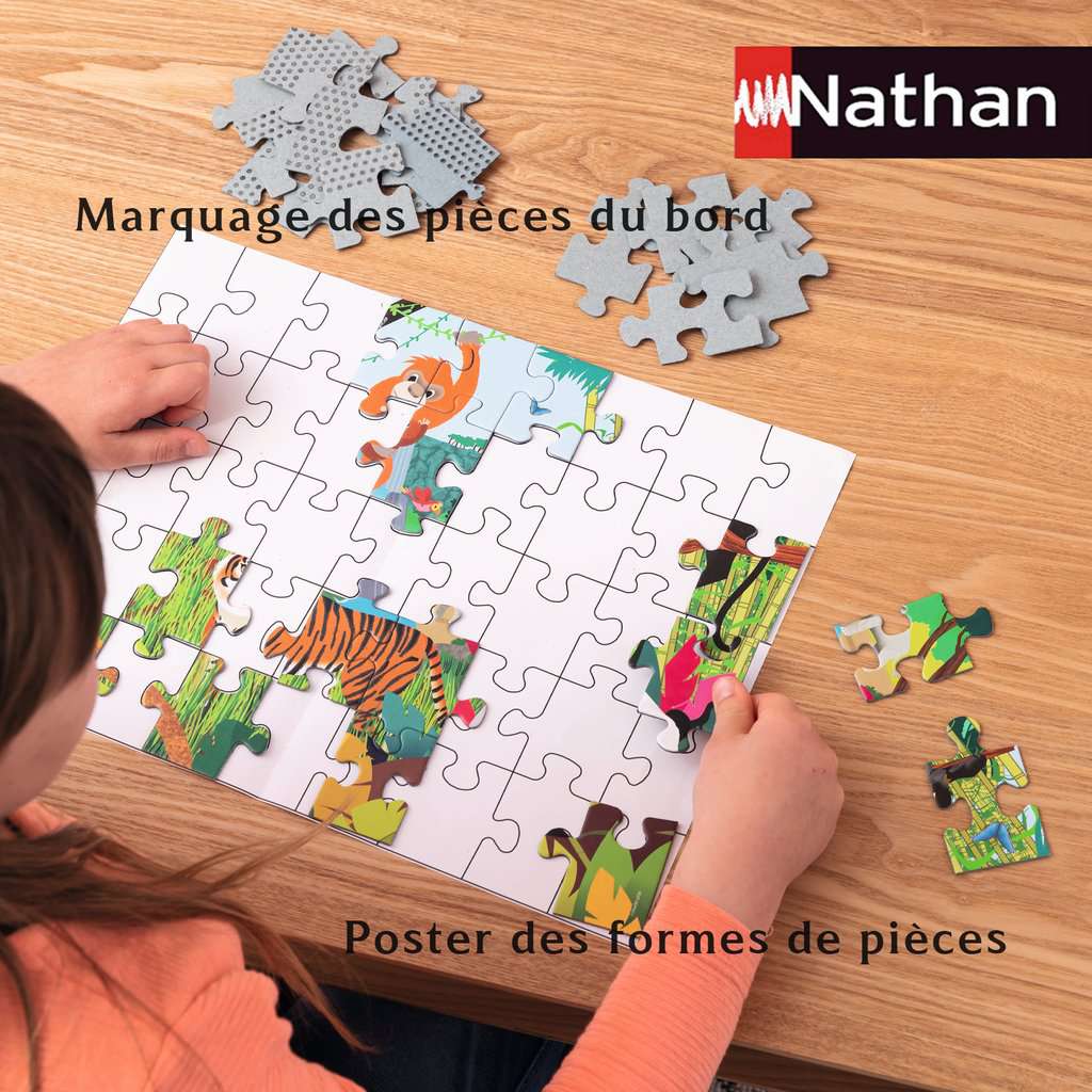 Puzzle Pat'Patrouille Nathan-86533 45 pièces Puzzles - Bandes