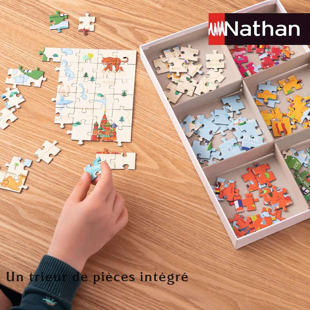 Nathan - Puzzle - 250 Pieces - Modèle aléatoire