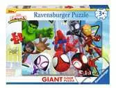 Puzzle Giant 24 p - Une équipe fantastique / Spidey Puzzle;Puzzle enfant - Ravensburger