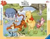 Puzzle cadre 30-48 p - Découvre la nature avec Winnie l ourson Puzzle;Puzzle enfant - Ravensburger