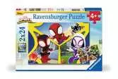 Puzzles 2x24 p - Titre non définitif / Spidey Puzzle;Puzzle enfant - Ravensburger