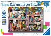 Puzzle 100 p XXL - L étagère du collectionneur Disney Puzzle;Puzzle enfant - Ravensburger