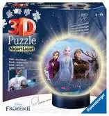 Puzzle 3D rond 72 p illuminé - Disney La Reine des Neiges 2 Puzzle 3D;Puzzles 3D Ronds - Ravensburger