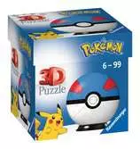 Puzzles 3D Ball 54 p - Super Ball / Pokémon Puzzle 3D;Puzzles 3D Ronds - Ravensburger