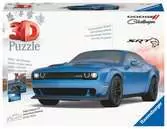 Dodge Challenger SRT Hellcat Redeye Widebody Puzzle 3D;Puzzles 3D Objets iconiques - Ravensburger