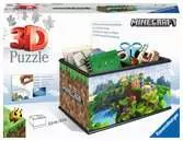 Puzzle 3D Boite de rangement - Minecraft Puzzle 3D;Puzzles 3D Objets à fonction - Ravensburger