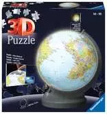 Puzzle 3D Globe illuminé 540 p Puzzle 3D;Puzzles 3D Ronds - Ravensburger