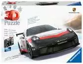 Puzzle 3D Porsche 911 GT3 Cup (avec grille) Puzzle 3D;Puzzles 3D Objets iconiques - Ravensburger