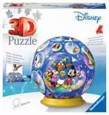 Puzzle 3D Ball 72 p - Disney Multipropriétés Puzzle 3D;Puzzles 3D Ronds - Ravensburger