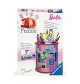 Puzzle 3D Pot à crayons - Barbie Puzzle 3D;Puzzles 3D Objets à fonction - Ravensburger