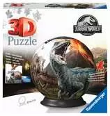 Puzzle 3D rond 72 p - Jurassic World Puzzle 3D;Puzzles 3D Ronds - Ravensburger