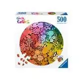 Puzzle rond 500 p - Tropical (Circle of Colors) Puzzle;Puzzle adulte - Ravensburger