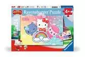 Puzzle Hello Kitty 2x24p Puzzle;Puzzle enfant - Ravensburger
