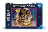 Puzzle 100 p XXL - Le royaume des souhaits / Disney Wish Puzzle;Puzzle enfant - Ravensburger