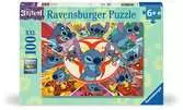 Puzzle 100 p XXL - Dans mon propre univers / Disney Stitch Puzzle;Puzzle enfant - Ravensburger