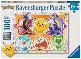 Puzzle 100 p XXL - Pokémon Écarlate et Violet Puzzle;Puzzle enfant - Ravensburger