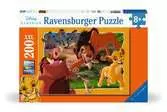 Puzzle 200 p XXL - Hakuna Matata / Disney Le Roi Lion Puzzle;Puzzle enfant - Ravensburger